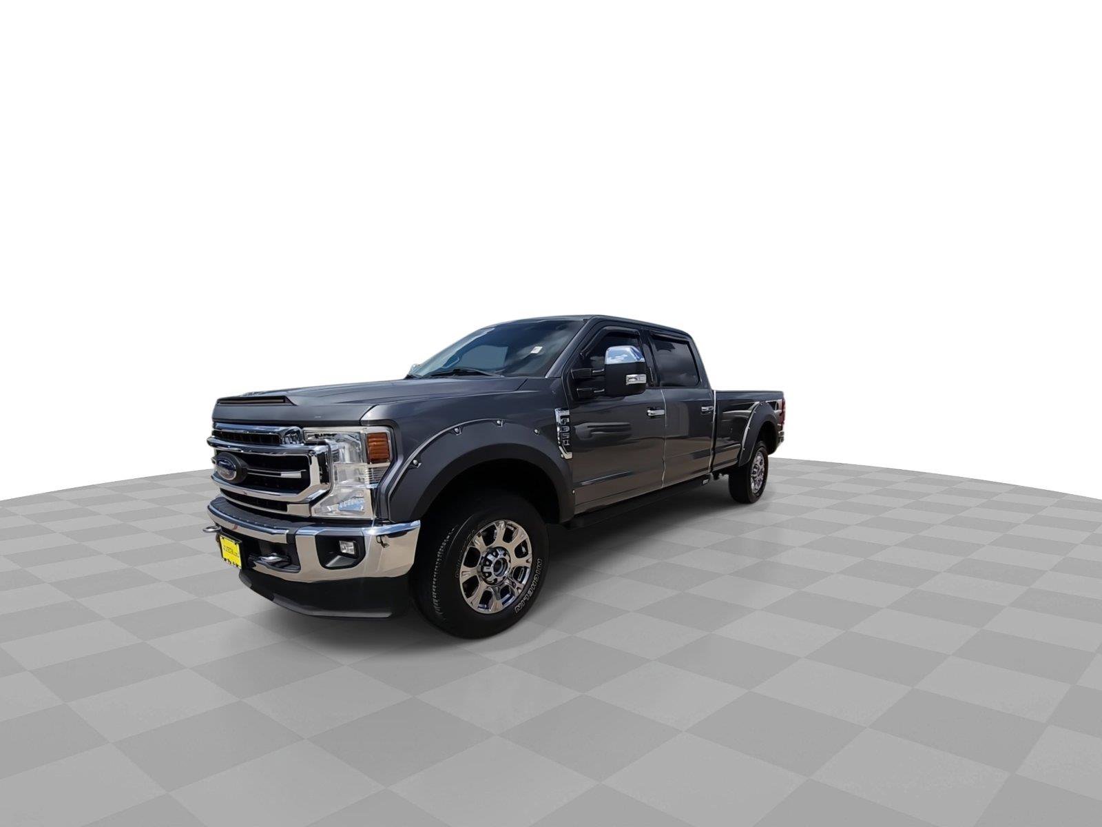Used 2021 Ford F350 Lariat w/ Chrome Package AWD/4WD image 4