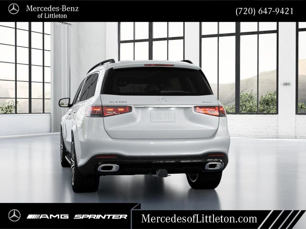 New 2026 Mercedes-Benz GLS 580 4MATIC image 26