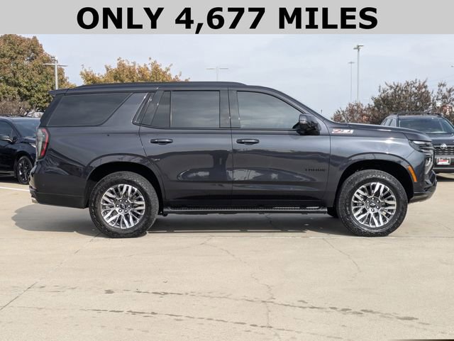 Used 2025 Chevrolet Tahoe Z71 w/ Z71 Off-Road Package image 4