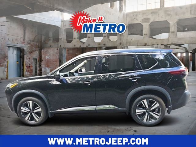Used 2022 Nissan Rogue SL w/ SL Premium Package image 1