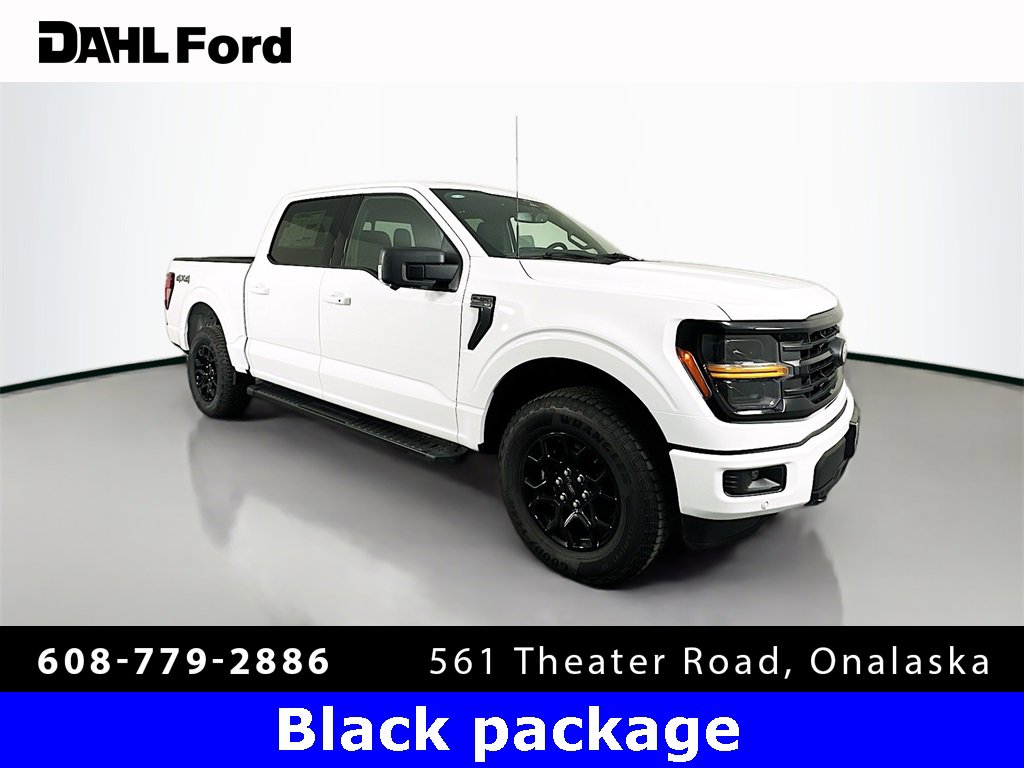 New 2025 Ford F150 XLT w/ Equipment Group 302A MID