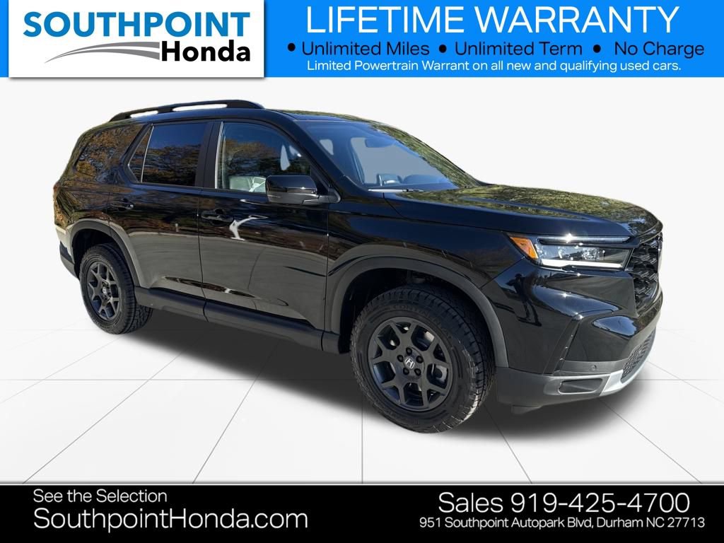 New 2025 Honda Pilot TrailSport
