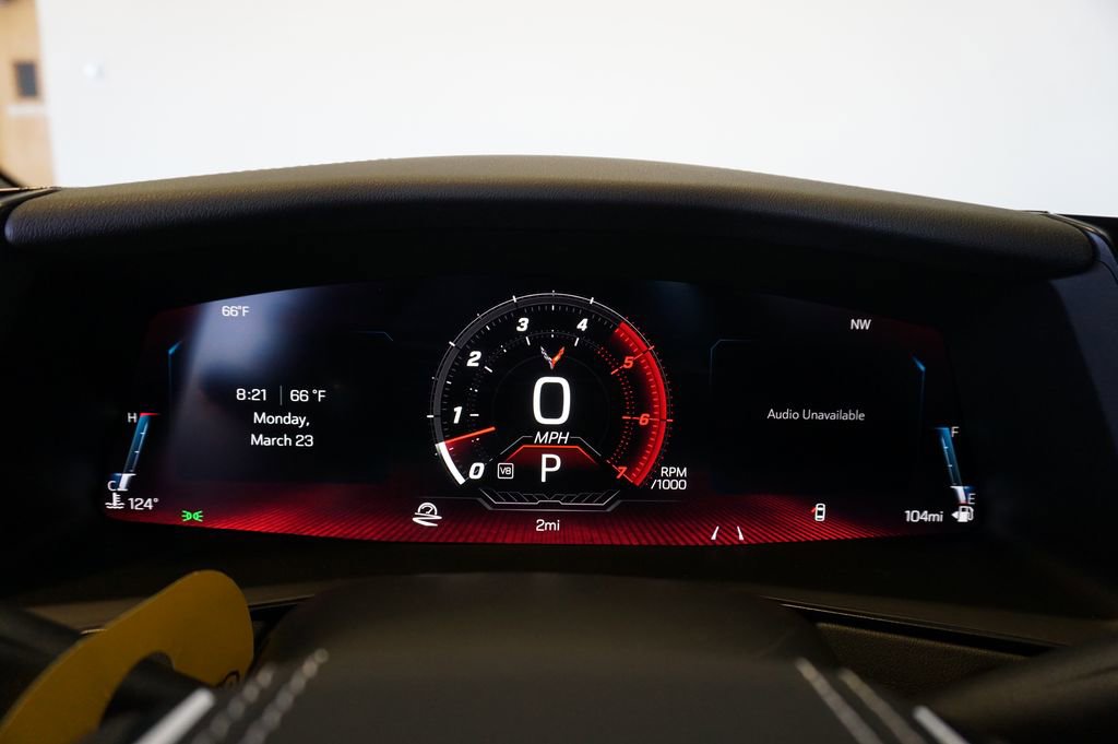 New 2026 Chevrolet Corvette Stingray Preferred Conv w/ 2LT image 27