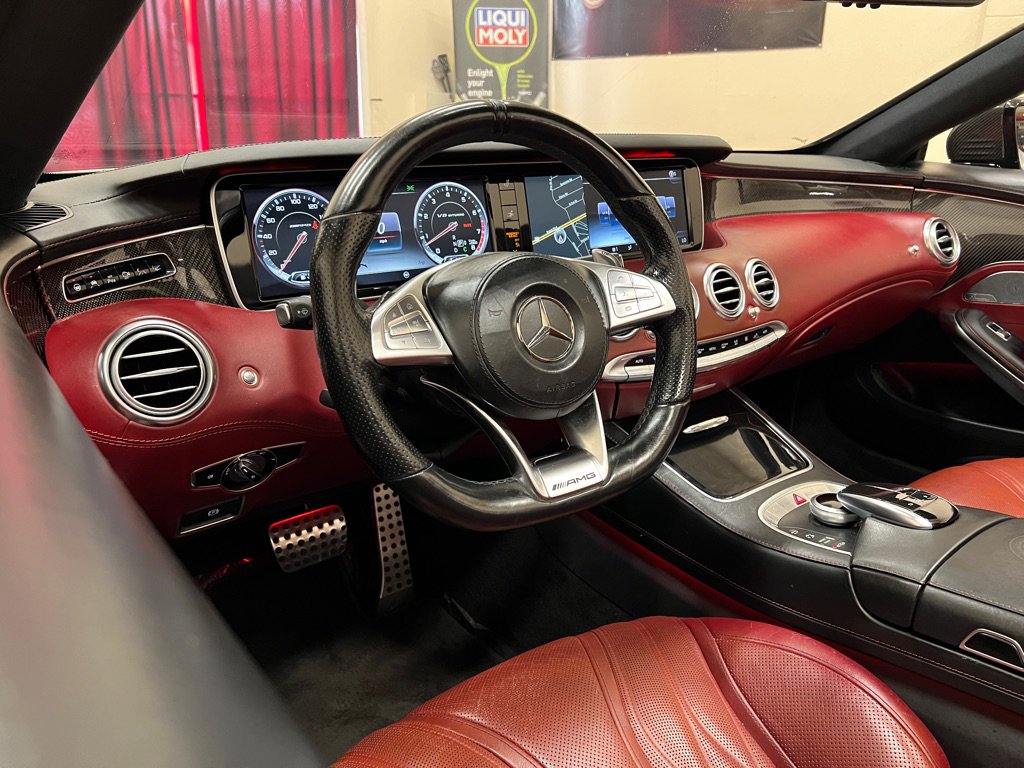 Used 2017 Mercedes-Benz S 63 AMG 4MATIC Cabriolet image 21