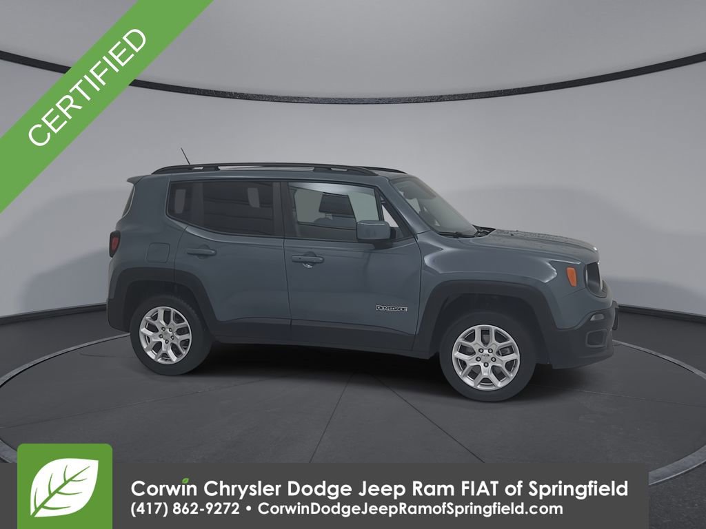 Certified 2017 Jeep Renegade Latitude w/ Safety & Security Group AWD/4WD image 2