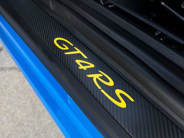 Certified 2023 Porsche 718 Cayman GT4 RS image 25