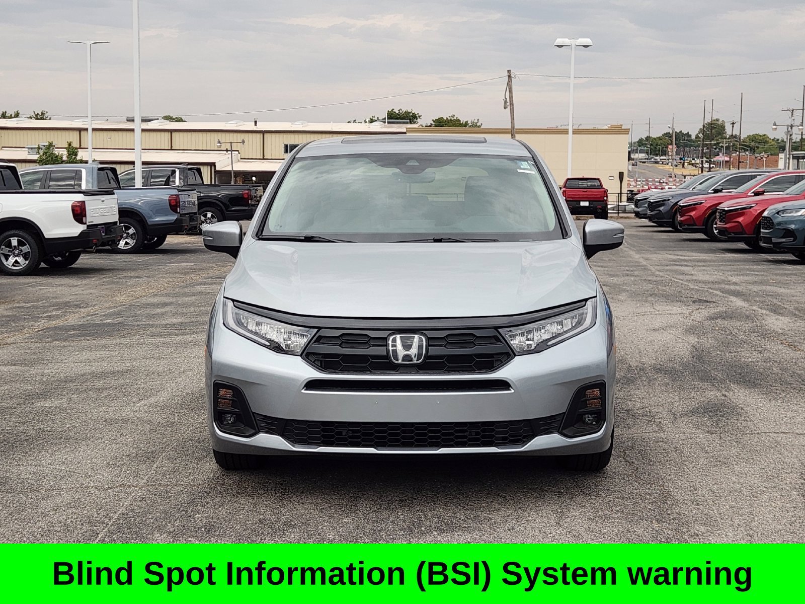 New 2026 Honda Odyssey EX-L image 8