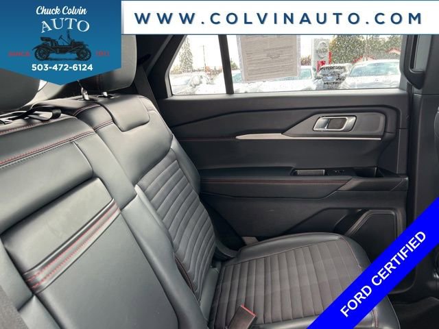 Certified 2025 Ford Explorer ST-Line w/ ST-Line Street Pack AWD/4WD image 22