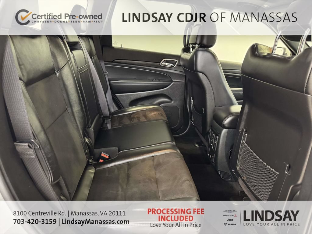 Used 2022 Jeep Grand Cherokee Laredo X AWD/4WD image 14