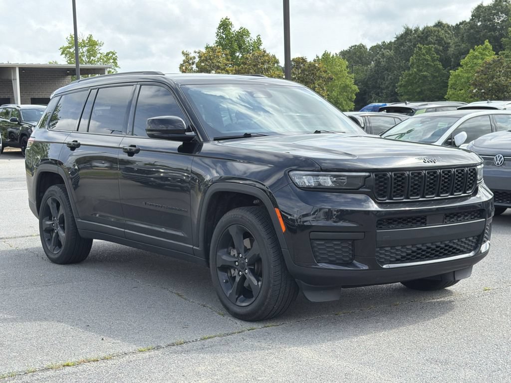 Used 2021 Jeep Grand Cherokee L Laredo AWD/4WD image 7