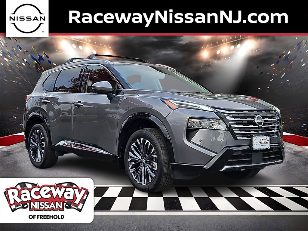 Certified 2025 Nissan Rogue Platinum