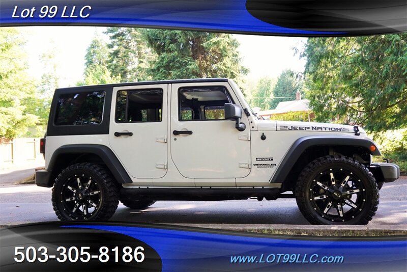Used 2015 Jeep Wrangler Unlimited Sport w/ Quick Order Package 24S AWD/4WD image 8