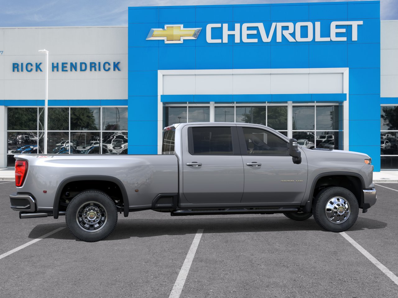 New 2026 Chevrolet Silverado 3500 LT AWD/4WD image 7