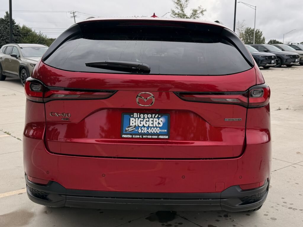 New 2026 MAZDA CX-90 3.3 Turbo w/ Premium Sport Pkg AWD/4WD image 15