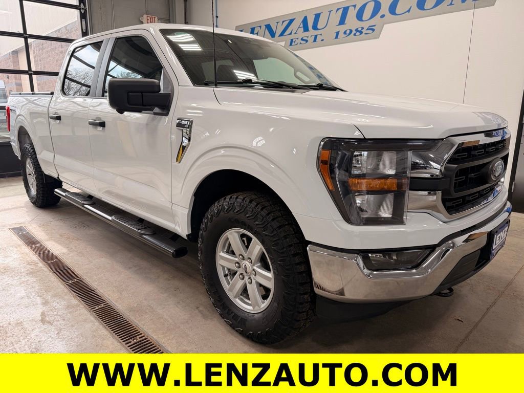Used 2023 Ford F150 XLT w/ Trailer Tow Package AWD/4WD image 2