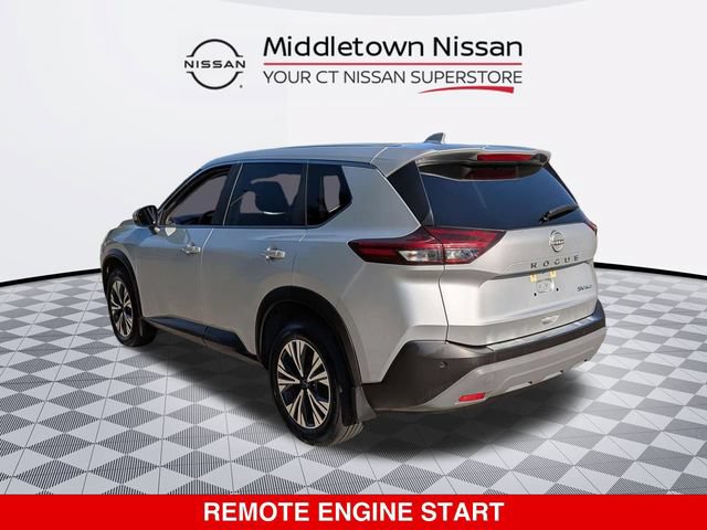 Certified 2023 Nissan Rogue SV AWD/4WD image 6