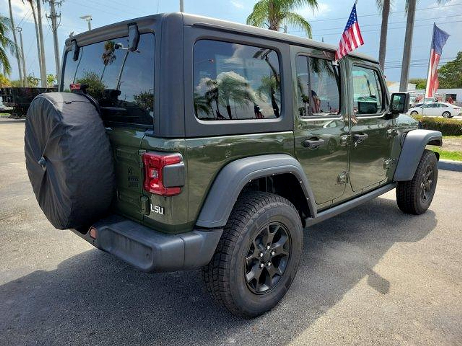 Used 2022 Jeep Wrangler Unlimited Sport AWD/4WD image 8