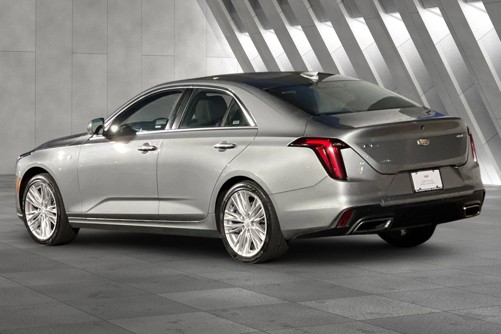 Certified 2023 Cadillac CT4 Premium Luxury w/ Climate Package image 6