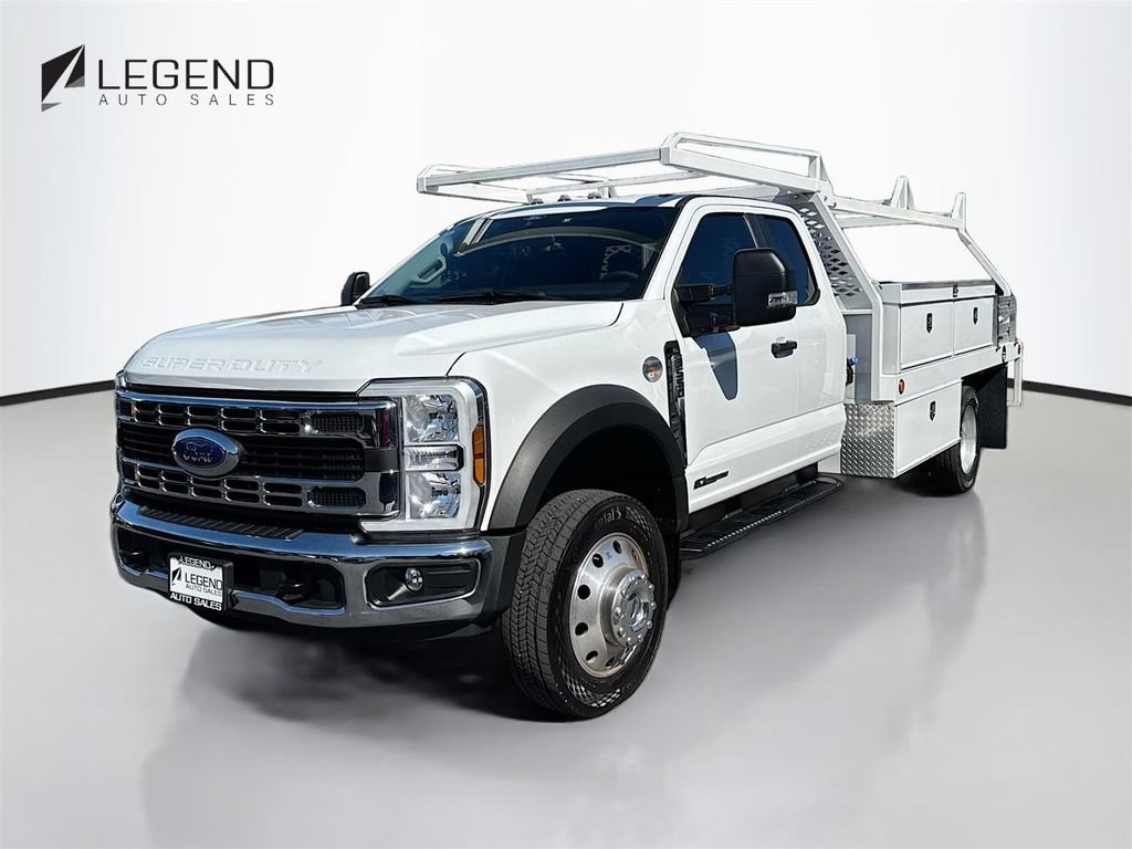 Used 2024 Ford F550 2WD SuperCab Super Duty image 1