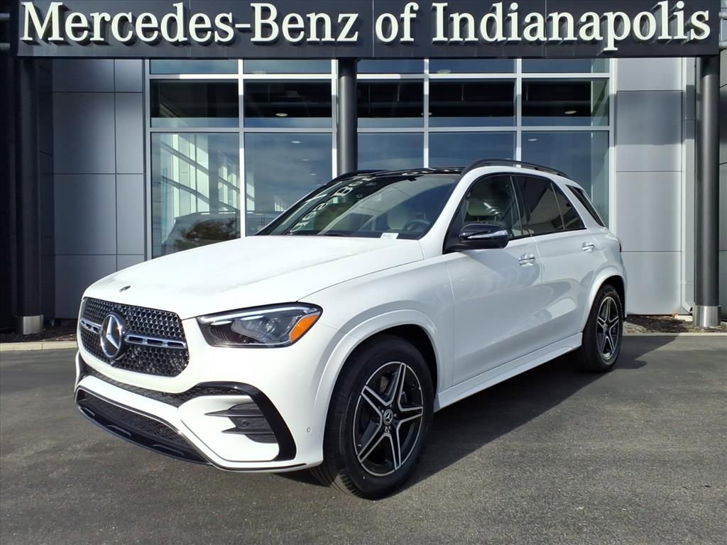 New 2026 Mercedes-Benz GLE 350 4MATIC image 1