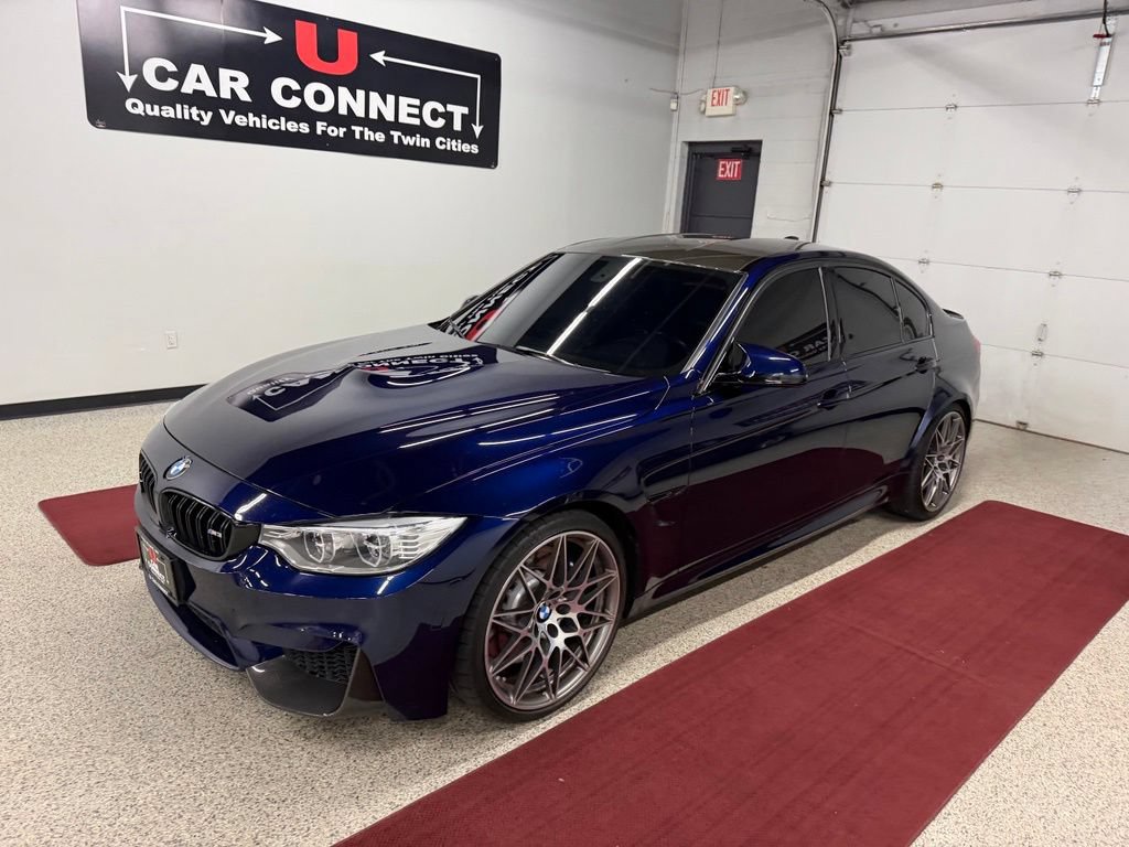 Used 2016 BMW M3 RWD image 3