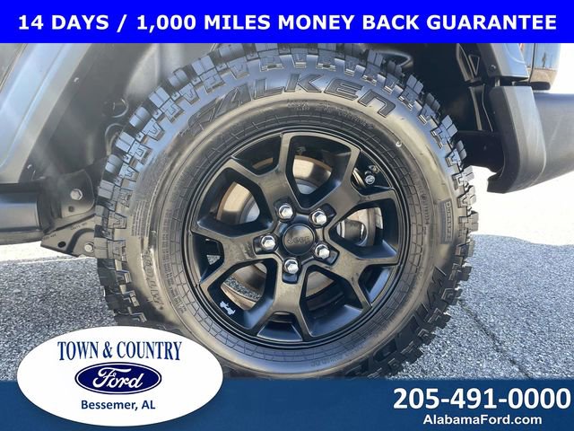 Used 2021 Jeep Wrangler Willys image 10