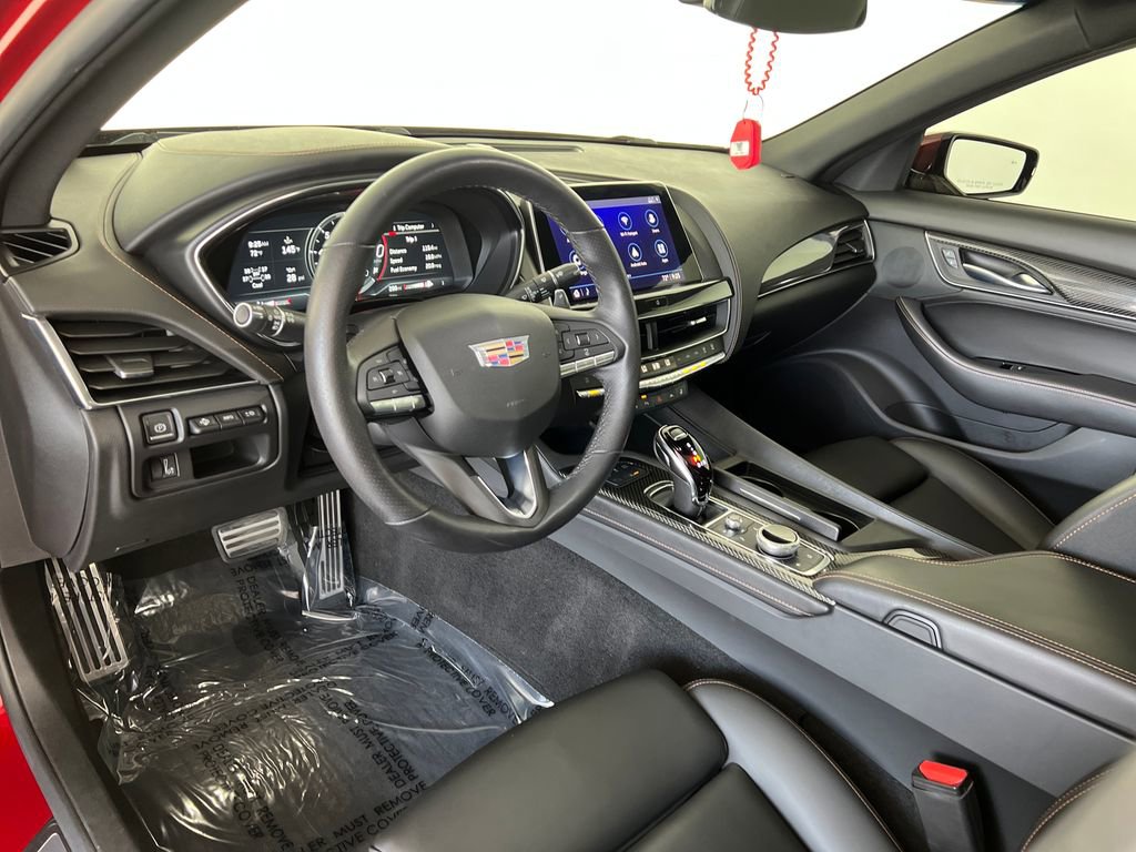 Used 2022 Cadillac CT5 Sport w/ Technology Package AWD/4WD image 19