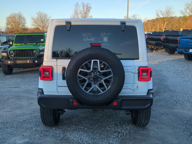 New 2025 Jeep Wrangler Unlimited Sahara w/ Technology Group AWD/4WD image 4