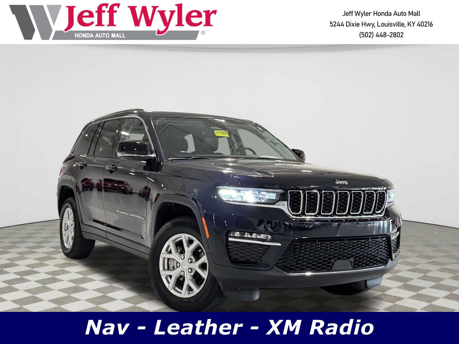 Used 2023 Jeep Grand Cherokee Limited