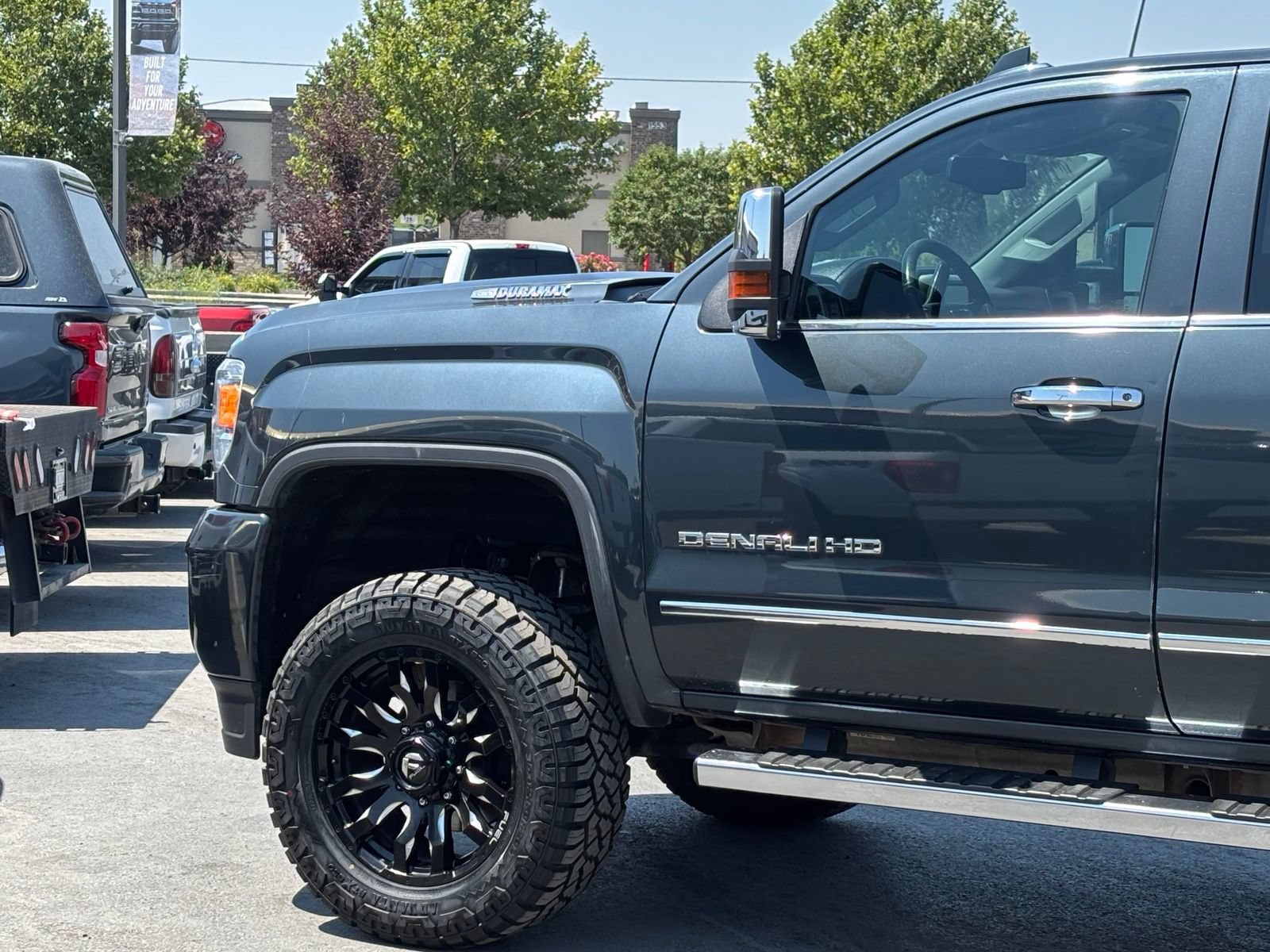 Used 2019 GMC Sierra 3500 Denali w/ Duramax Plus Package AWD/4WD image 6
