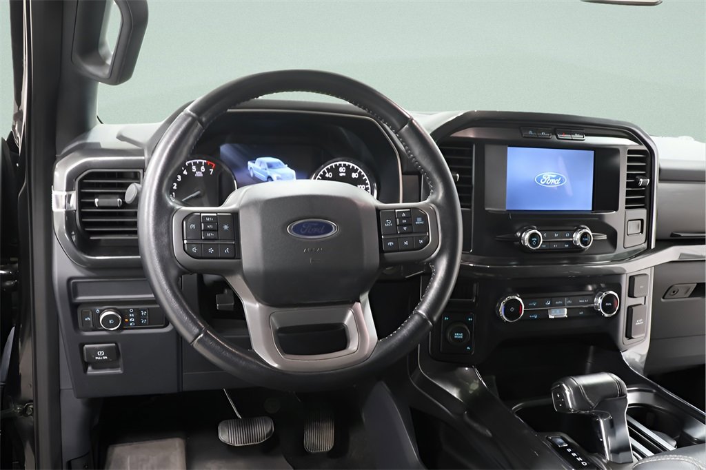 Used 2022 Ford F150 XLT w/ Equipment Group 301A Mid image 8