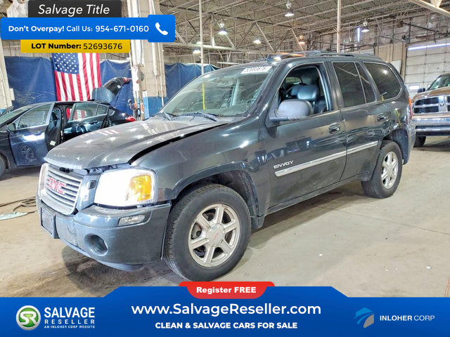 Used 2006 GMC Envoy SLT AWD/4WD image 1