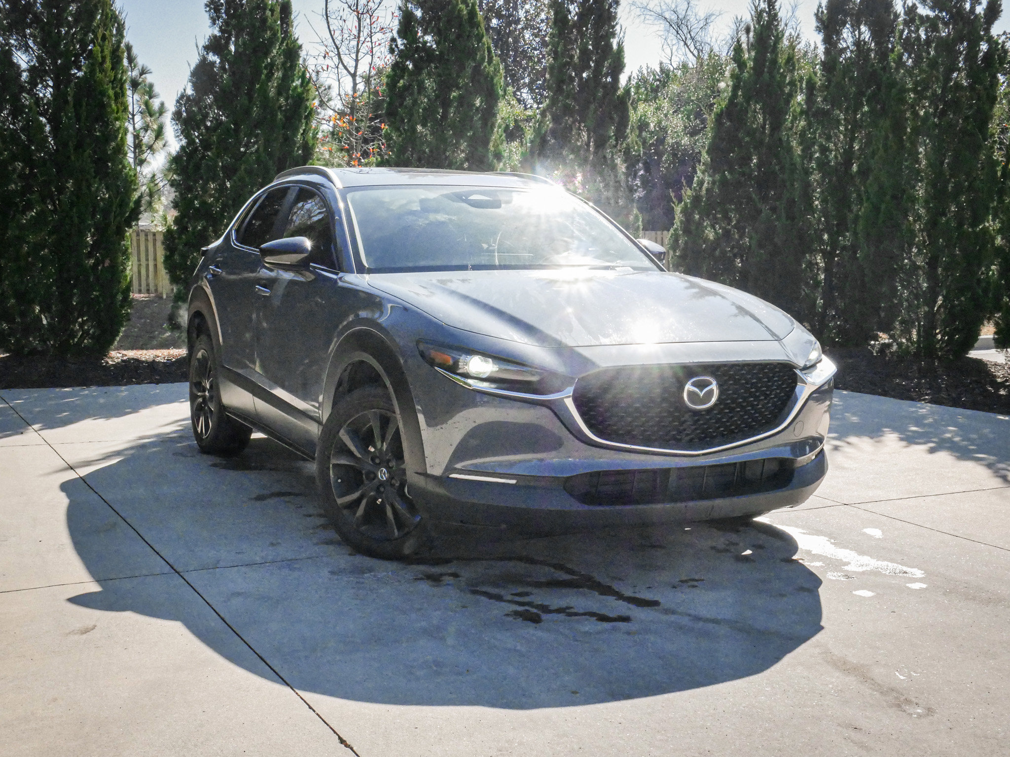 Used 2024 MAZDA CX-30 AWD 2.5 S w/ Preferred Package image 2