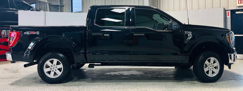 Used 2023 Ford F150 XLT w/ Equipment Group 301A Mid AWD/4WD image 7