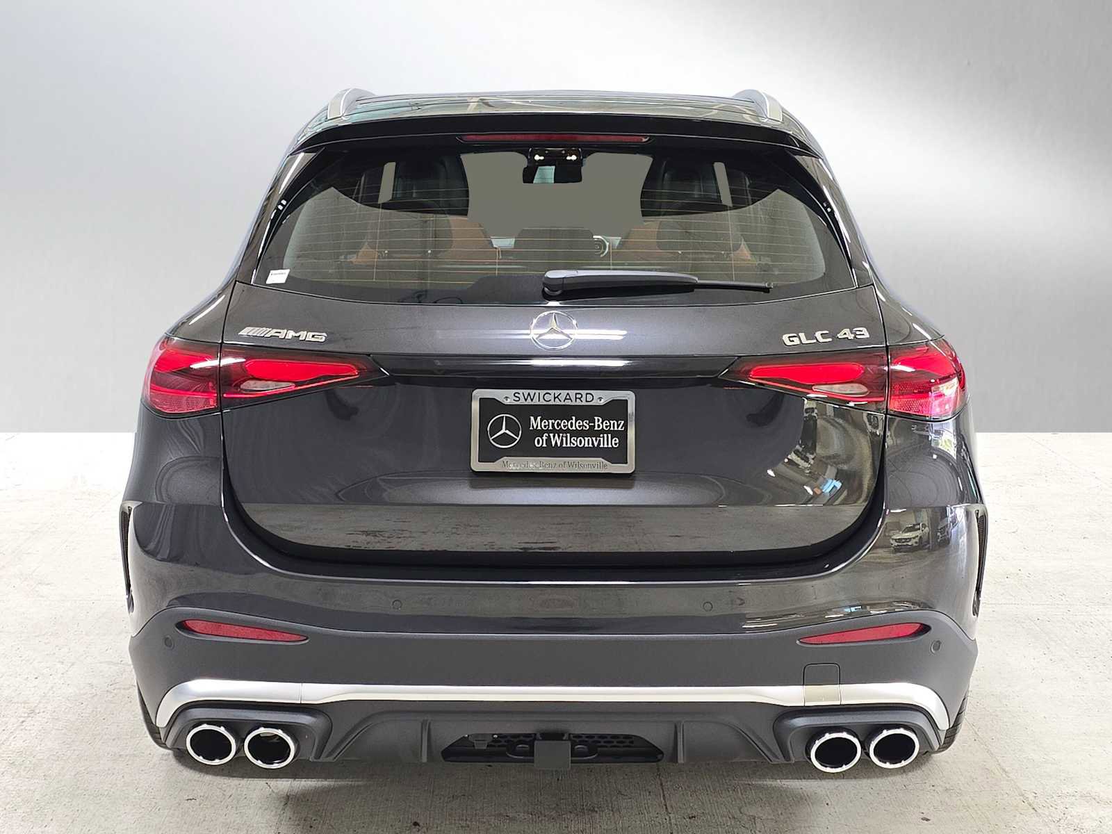 Certified 2026 Mercedes-Benz GLC 43 AMG 4MATIC image 4