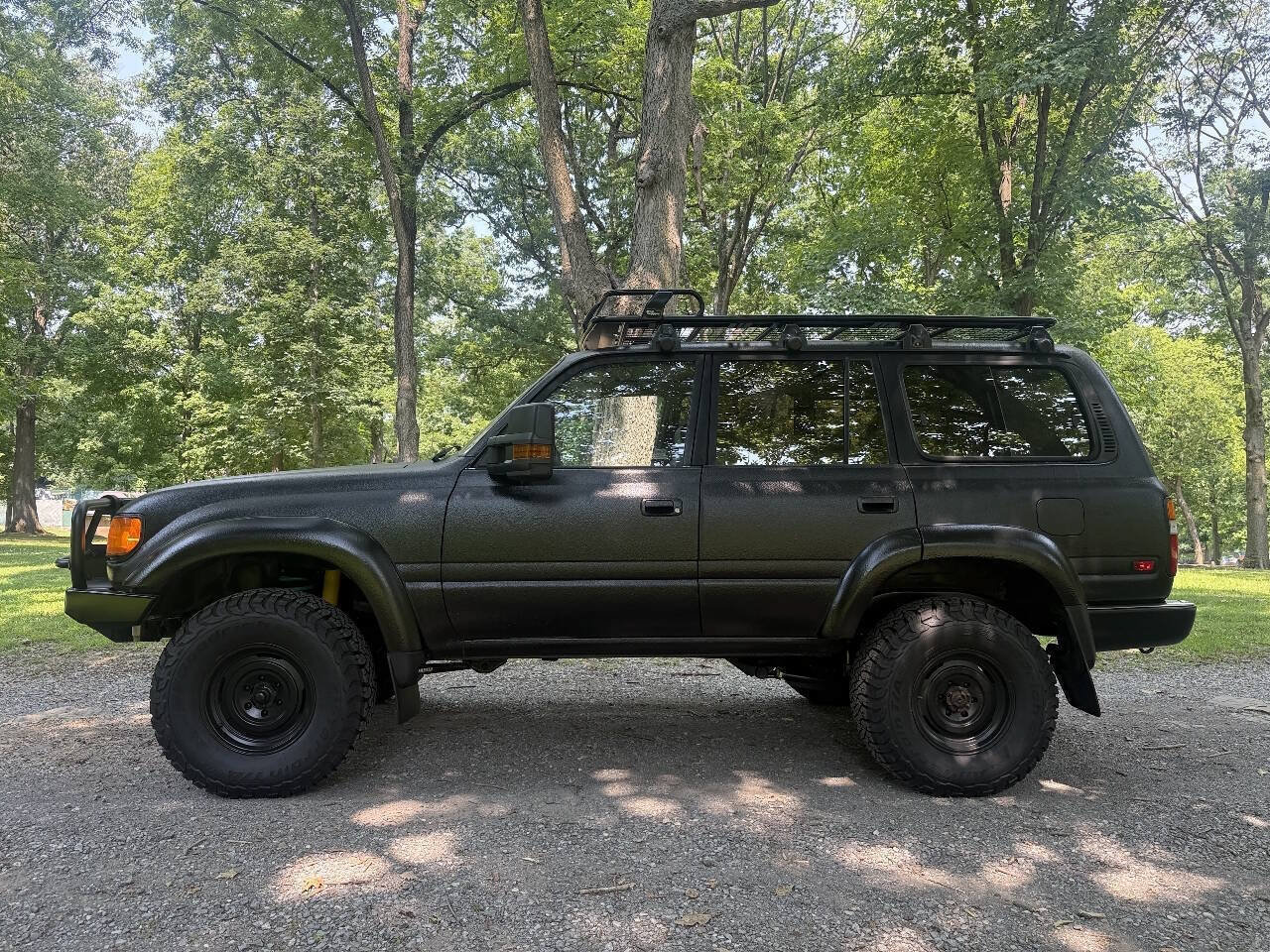 Used 1996 Toyota Land Cruiser AWD/4WD image 7