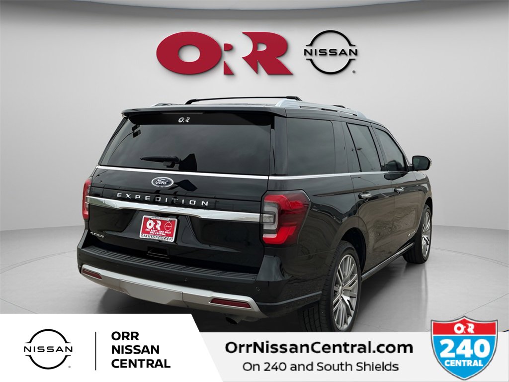 Used 2022 Ford Expedition Platinum image 5