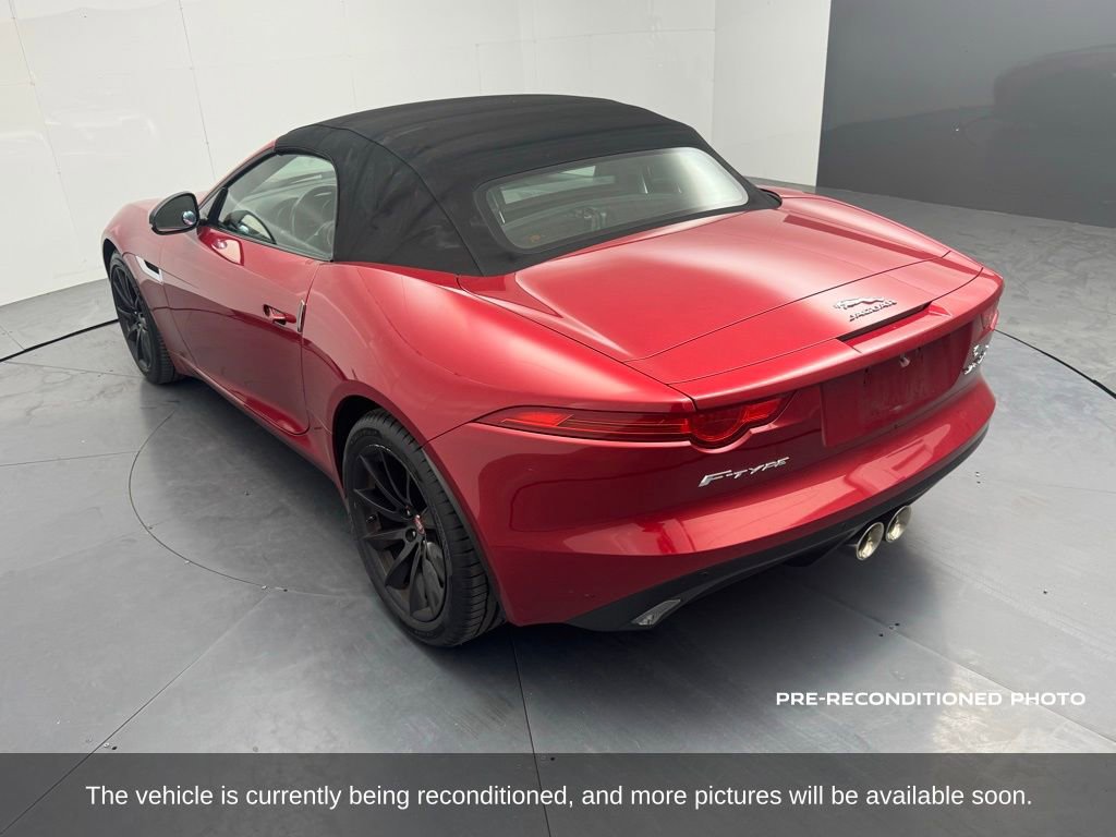Used 2015 Jaguar F-TYPE Convertible RWD image 3