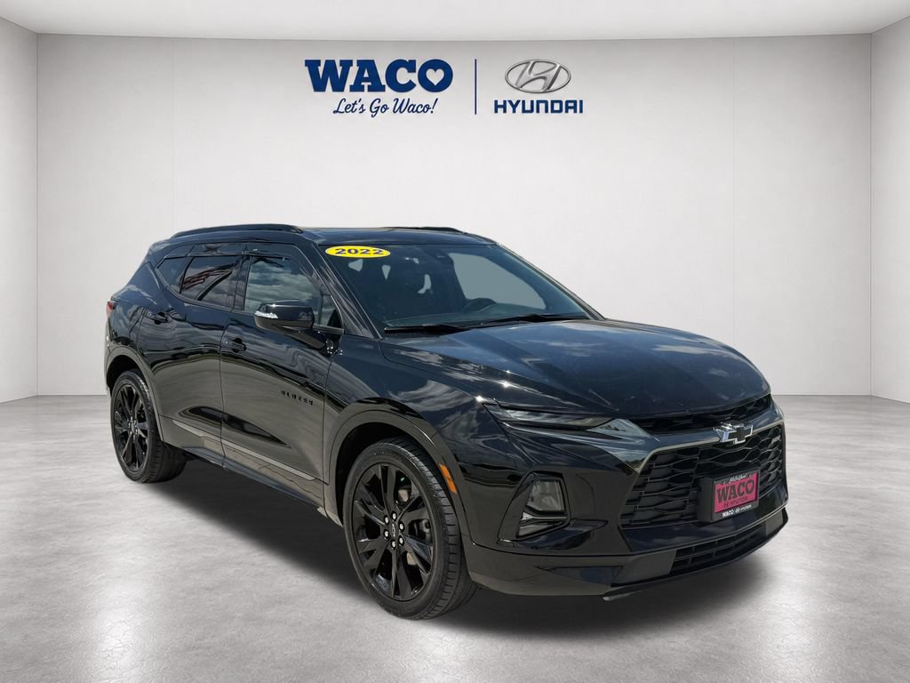 Used 2022 Chevrolet Blazer RS w/ Enhanced Convenience Package AWD/4WD 360° Tour