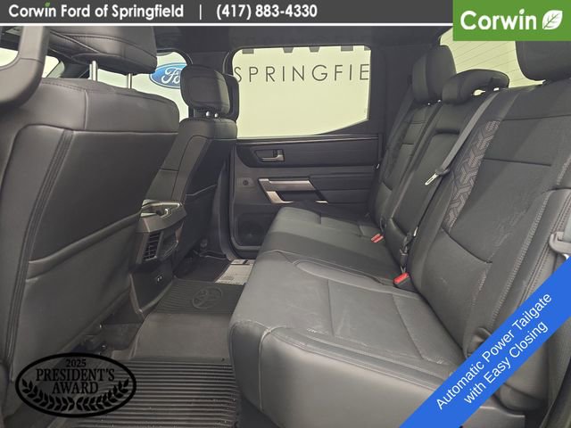 Used 2025 Toyota Tundra SR5 w/ TRD Off-Road Premium Package AWD/4WD image 18