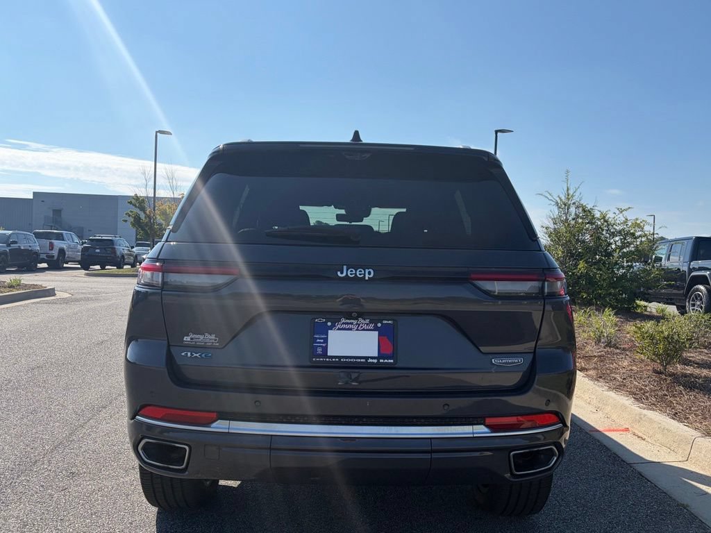 Used 2022 Jeep Grand Cherokee Summit AWD/4WD image 19