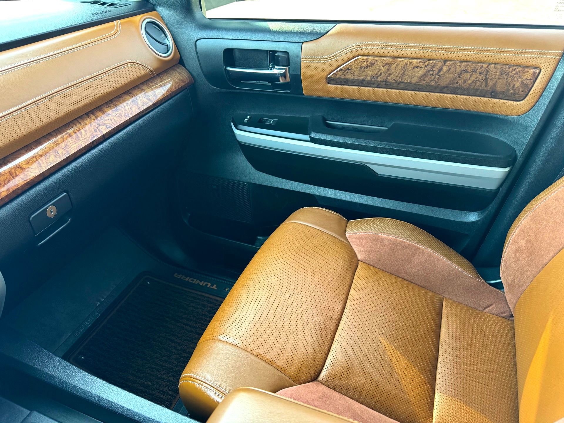 Used 2021 Toyota Tundra 1794 Edition image 34