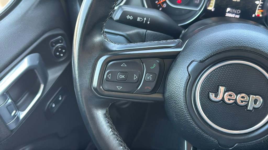 Used 2021 Jeep Wrangler Unlimited Sport AWD/4WD image 30