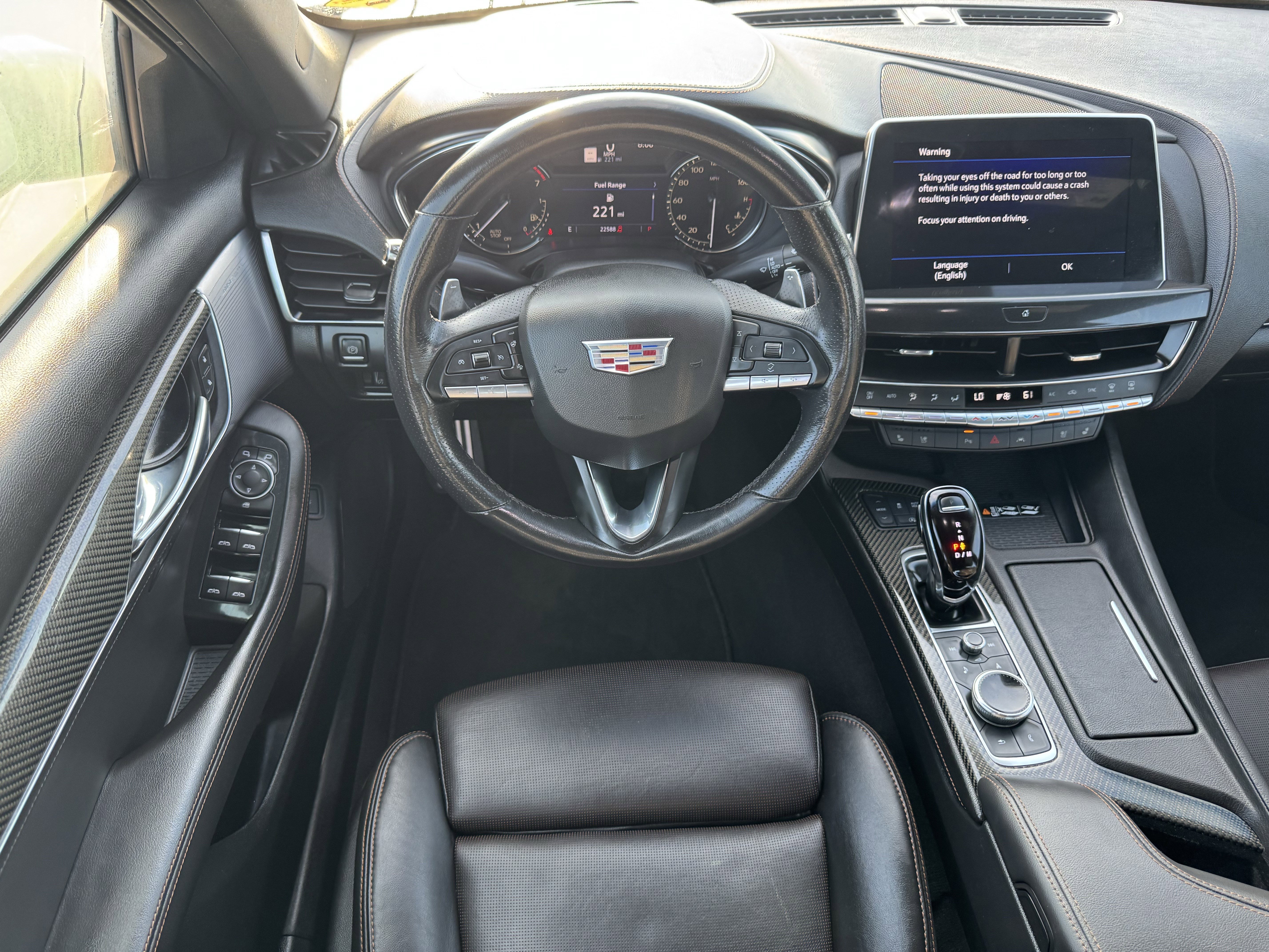 Used 2023 Cadillac CT5 Sport RWD image 14