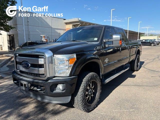 Used 2016 Ford F350 Platinum AWD/4WD image 1