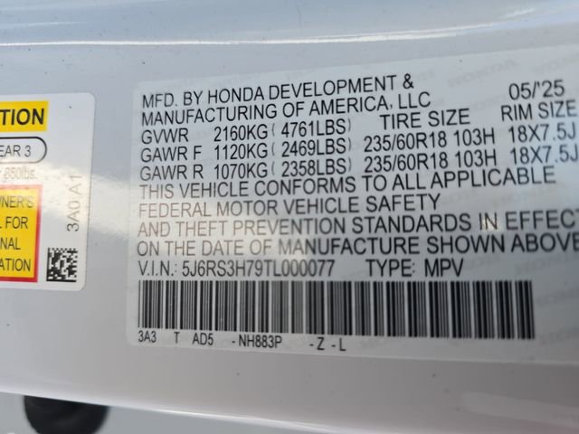 Used 2026 Honda CR-V EX-L image 37