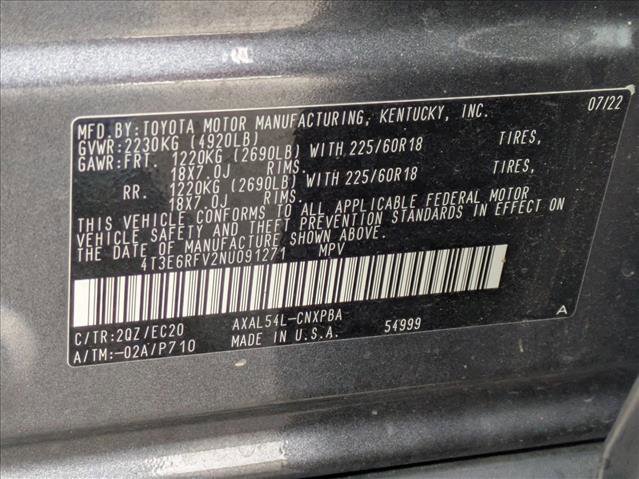 Used 2022 Toyota RAV4 XSE image 25