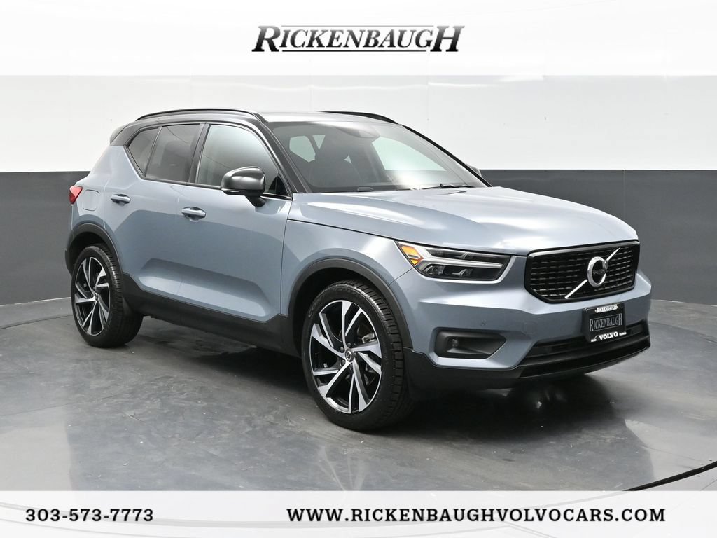 Used 2021 Volvo XC40 T5 R-Design w/ Protection Package Premier AWD/4WD image 1