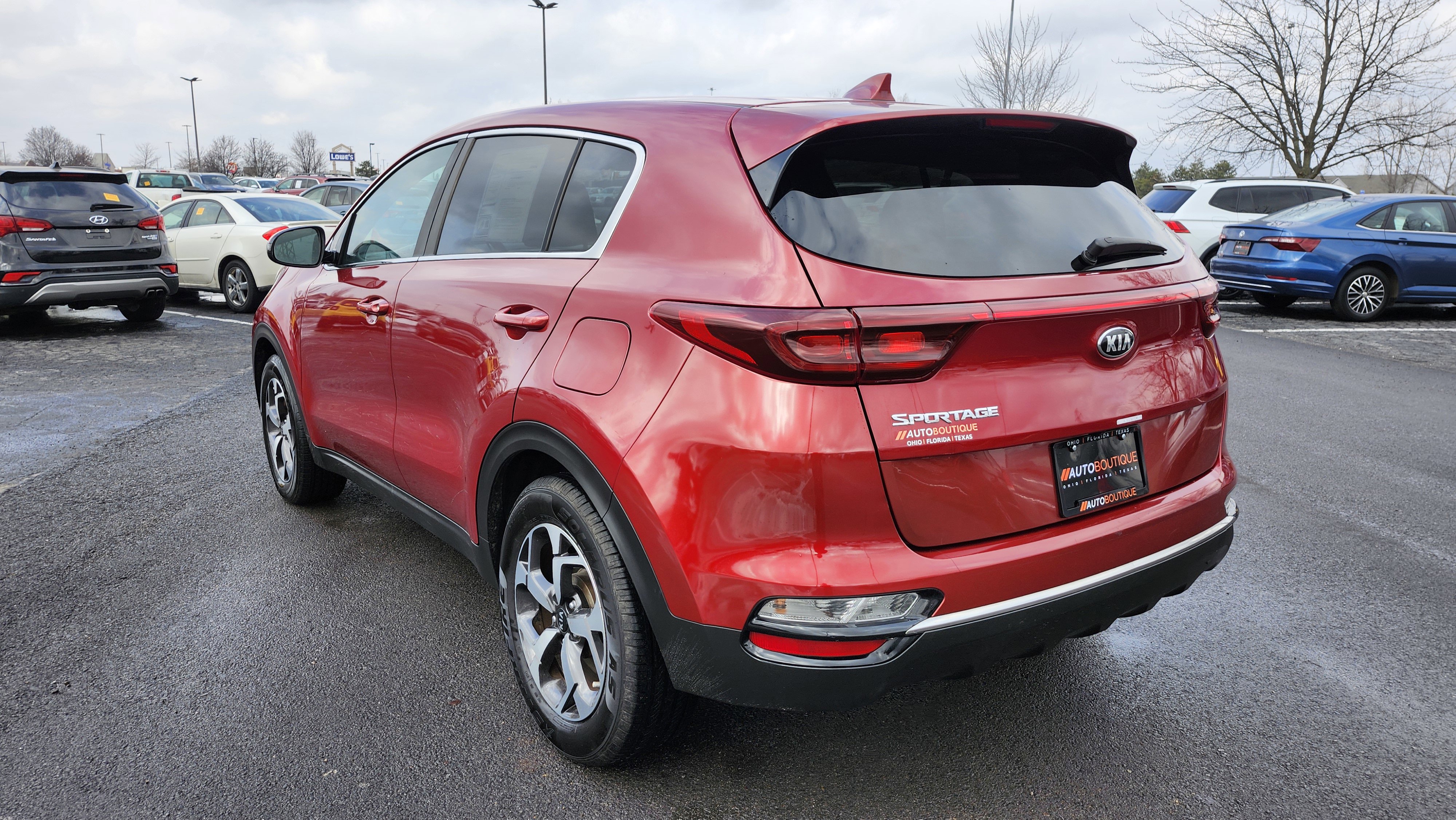Used 2020 Kia Sportage LX w/ LX Popular Package image 13