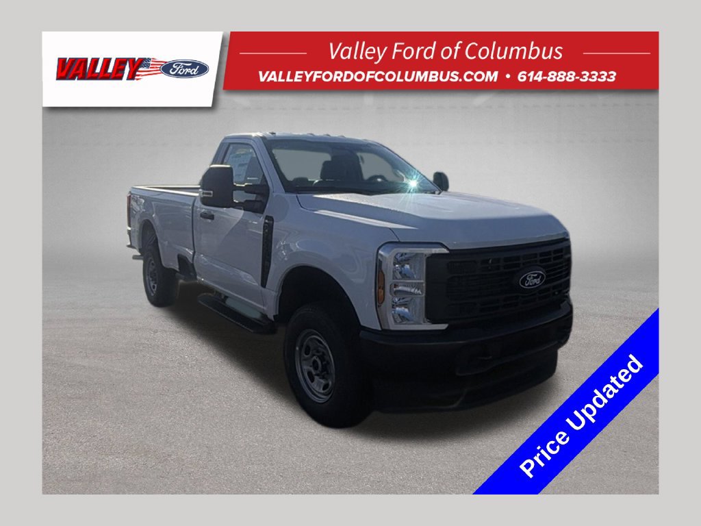 New 2027 Ford F250 XL w/ Snow Plow Prep Package